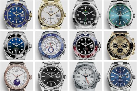 rolex all models mens|rolex catalogue with prices.